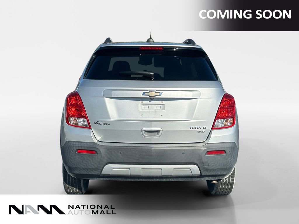 Used 2016 Chevrolet Trax LT w/ LT Sun and Sound Package image 4
