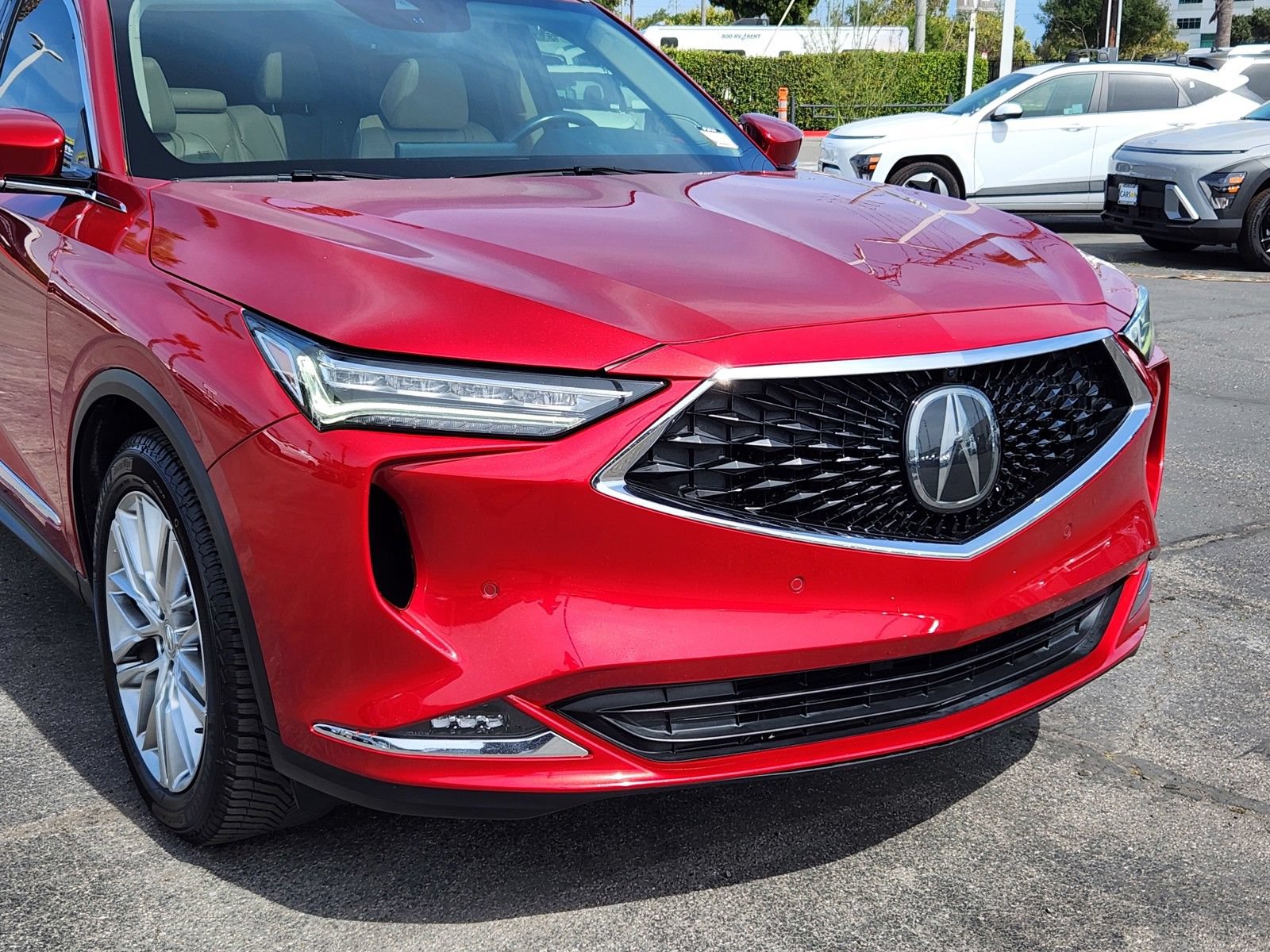 Used 2023 Acura MDX w/ Advance Package AWD/4WD image 9