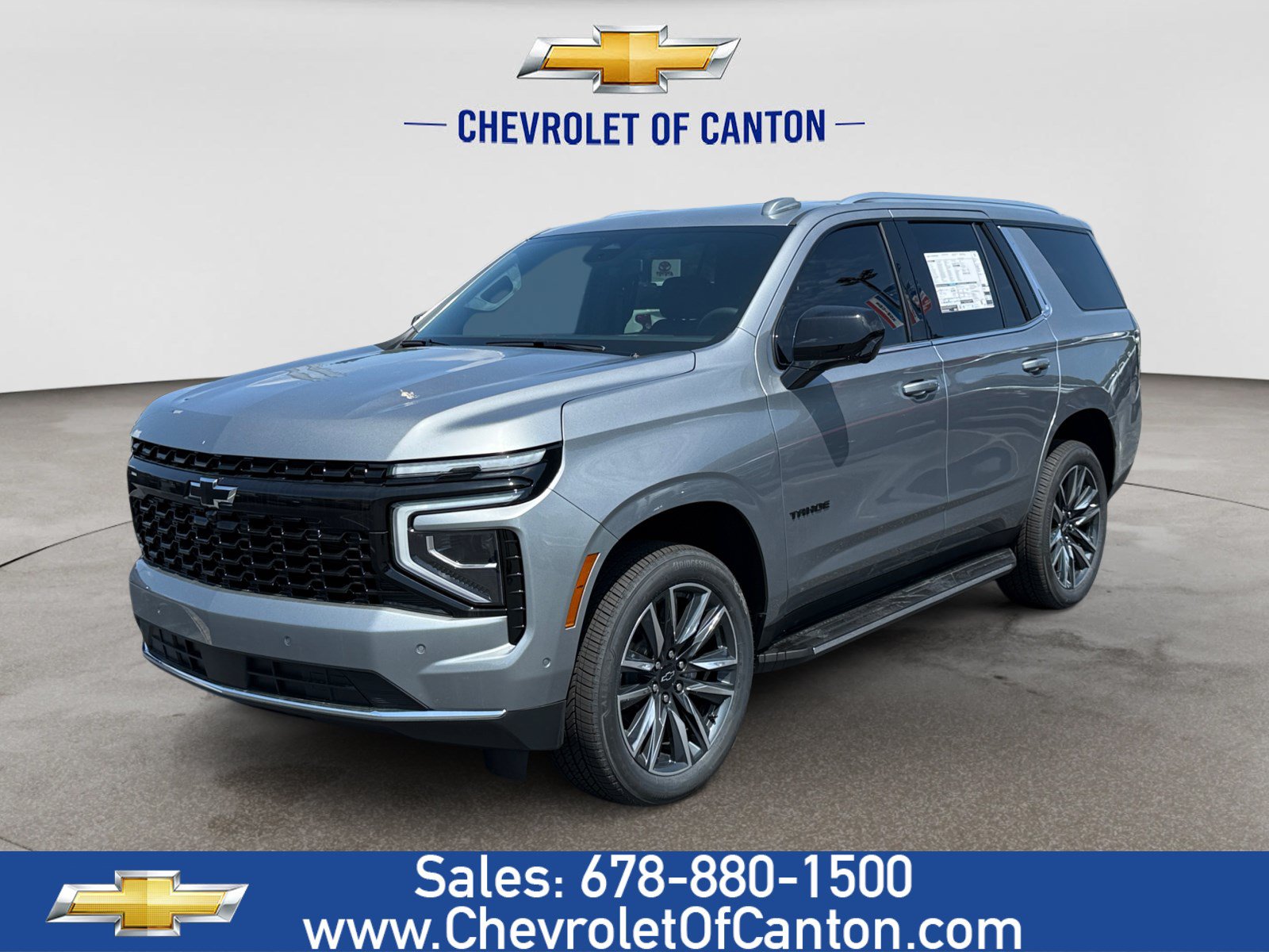 New 2026 Chevrolet Tahoe LS w/ LS Custom Edition