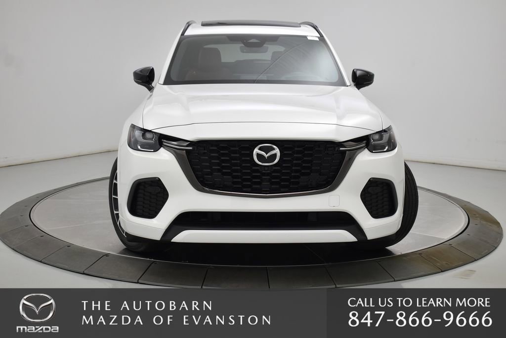 Used 2025 MAZDA CX-70 3.3 Turbo S w/ Premium Package AWD/4WD image 4