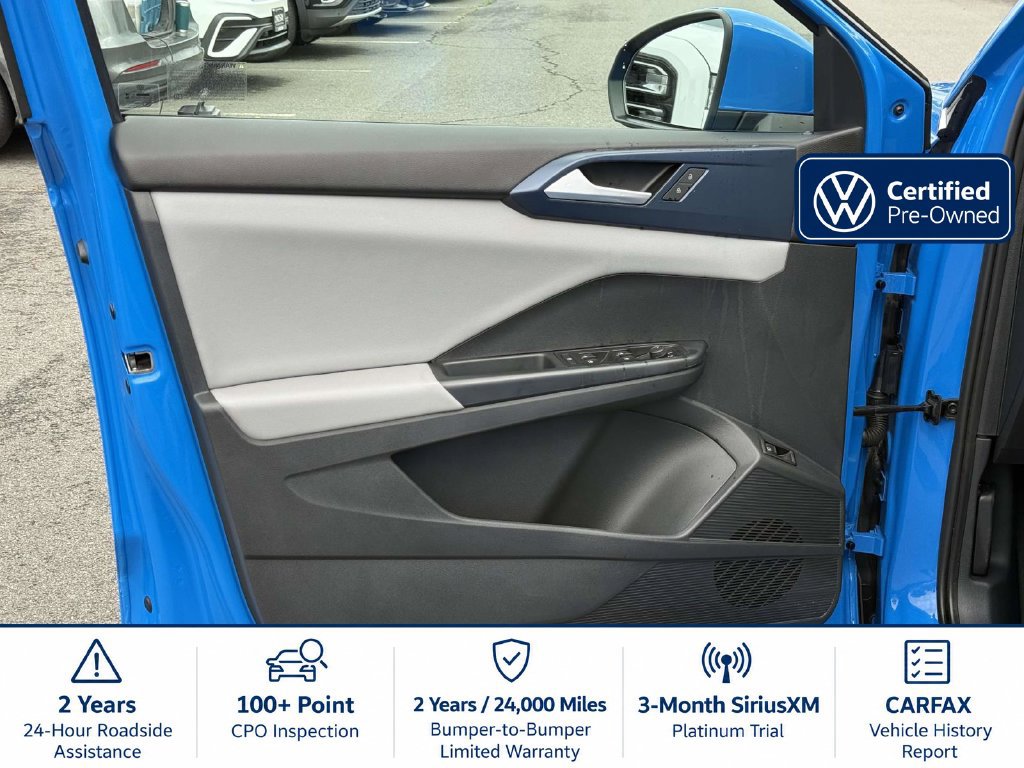 Certified 2023 Volkswagen Taos SE w/ Panoramic Sunroof Package FWD image 9