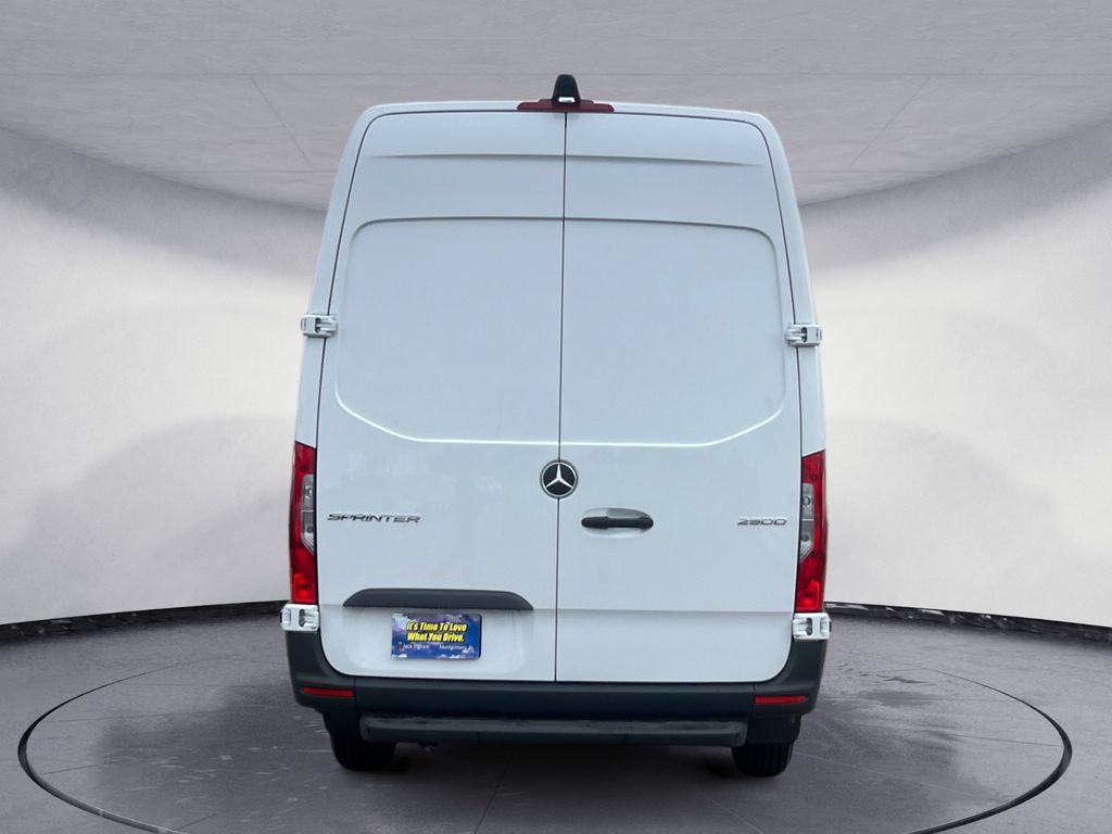 New 2026 Mercedes-Benz Sprinter 2500 image 4