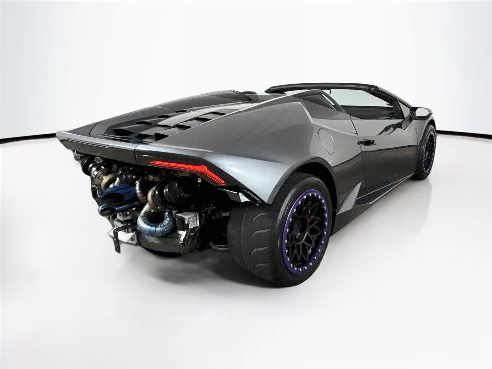 Used 2019 Lamborghini Huracan LP 580-2 RWD image 5