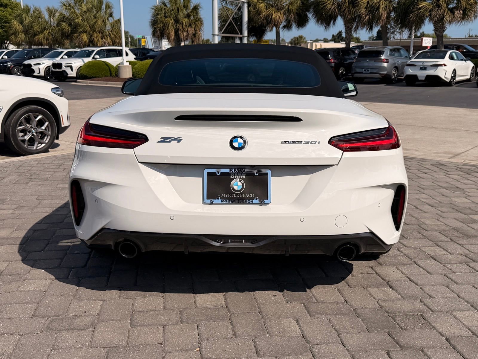 New 2026 BMW Z4 sDrive30i w/ Premium Package RWD image 8