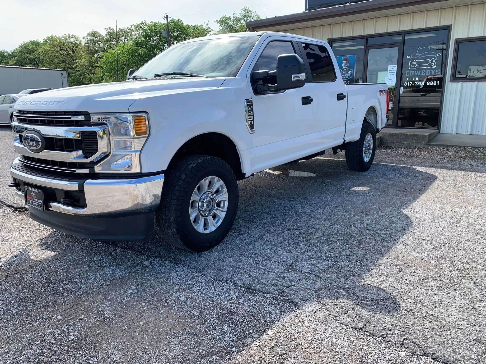 Used 2022 Ford F250 XL w/ STX Appearance Package AWD/4WD image 5