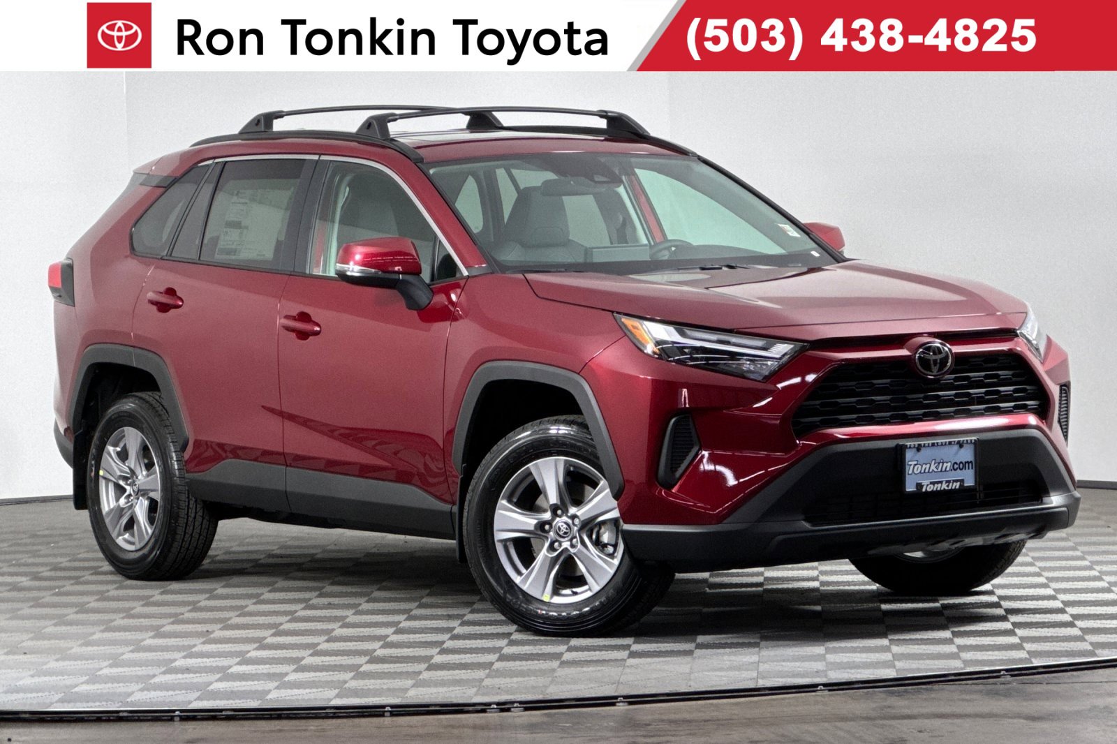 New 2025 Toyota RAV4 XLE image 1