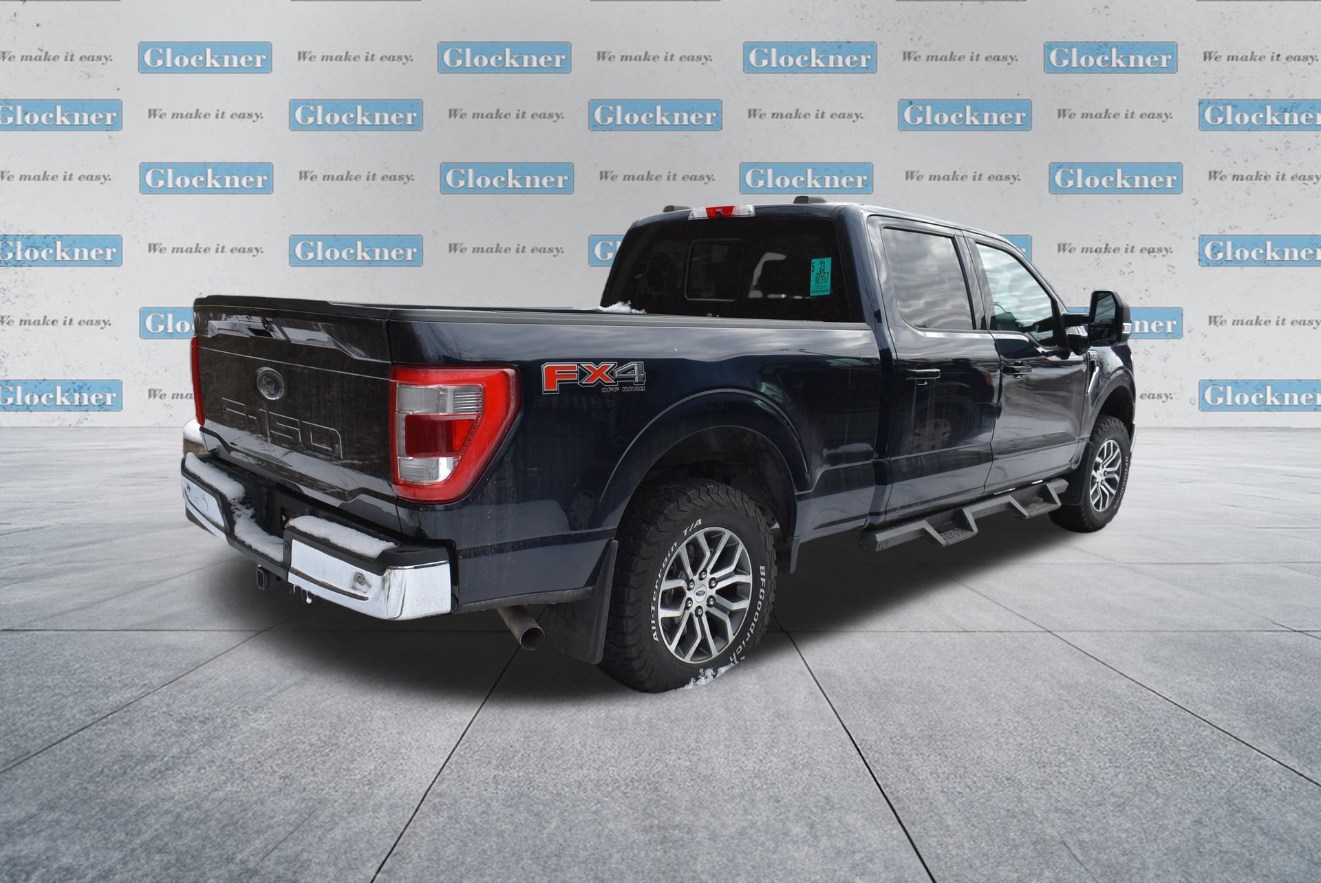 Used 2021 Ford F150 Lariat w/ FX4 Off-Road Package AWD/4WD image 4