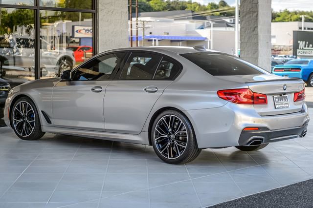 Used 2018 BMW 540i w/ M Sport Package RWD image 7
