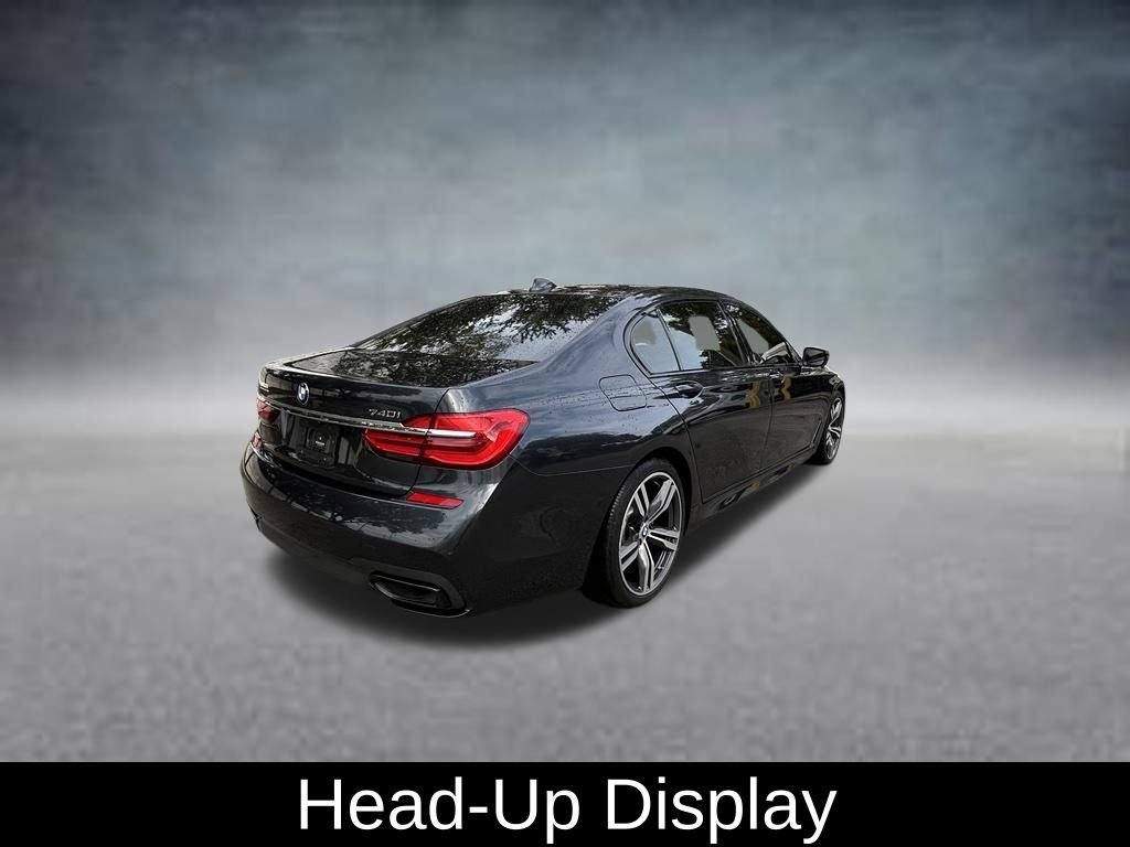 Used 2019 BMW 740i w/ Executive Package RWD image 7