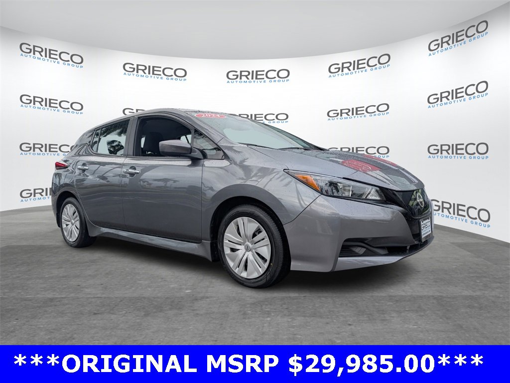 Used 2024 Nissan Leaf S