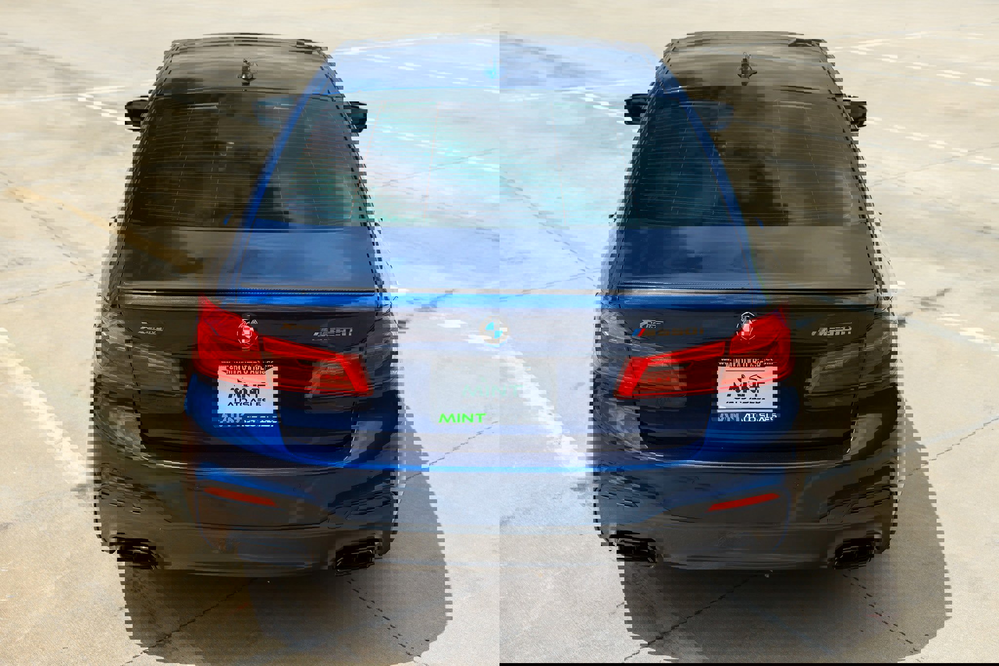 Used 2018 BMW M550i xDrive image 13