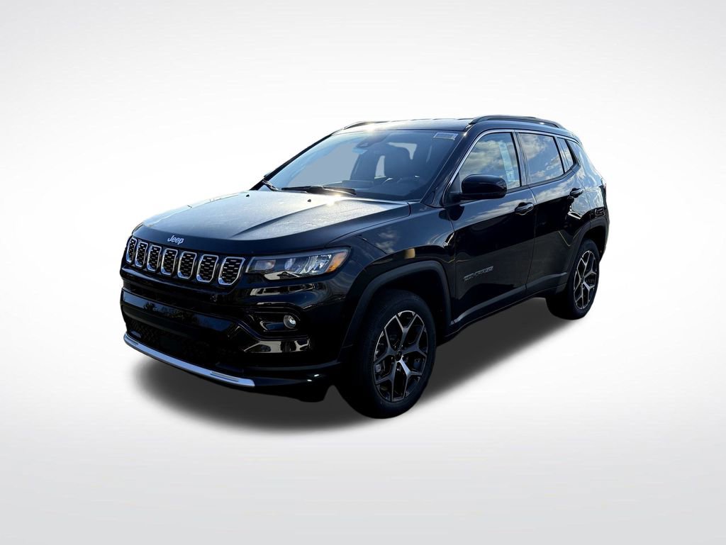 New 2026 Jeep Compass Limited image 4