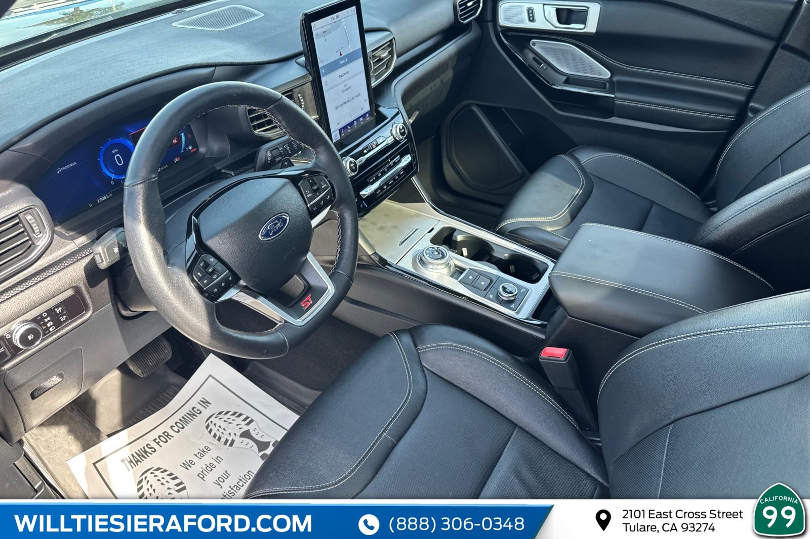 Used 2023 Ford Explorer ST w/ Equipment Group 401A image 7