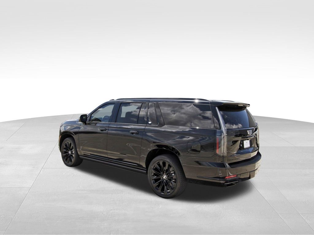 New 2026 Cadillac Escalade ESV Platinum Sport w/ LPO, ONYX Package AWD/4WD video 3