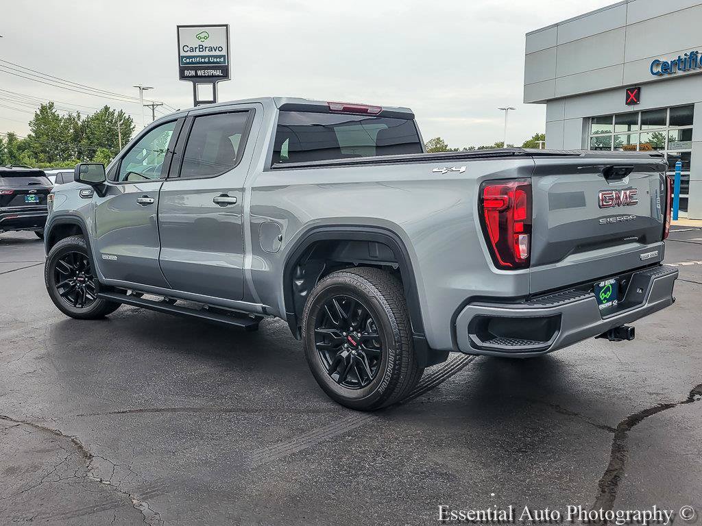 Certified 2025 GMC Sierra 1500 Elevation AWD/4WD image 9