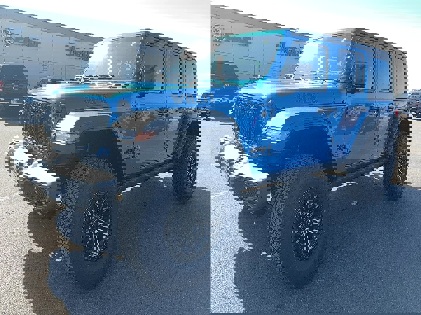 New 2025 Jeep Wrangler Unlimited Sport image 3