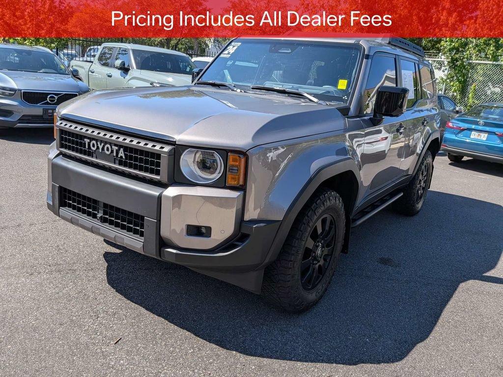 Used 2024 Toyota Land Cruiser AWD/4WD image 9