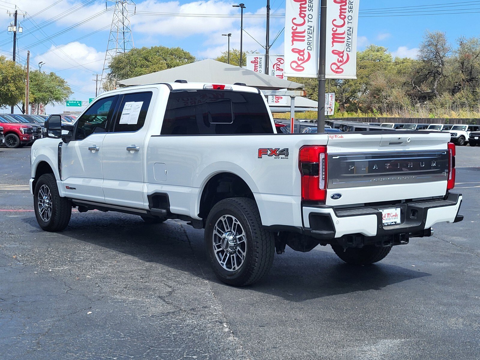 Certified 2026 Ford F350 Platinum w/ Platinum Plus Package AWD/4WD image 6