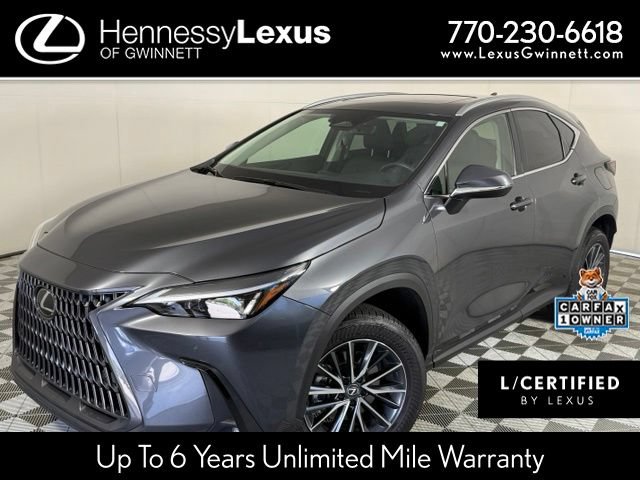 Certified 2025 Lexus NX 350 AWD w/ Premium Package