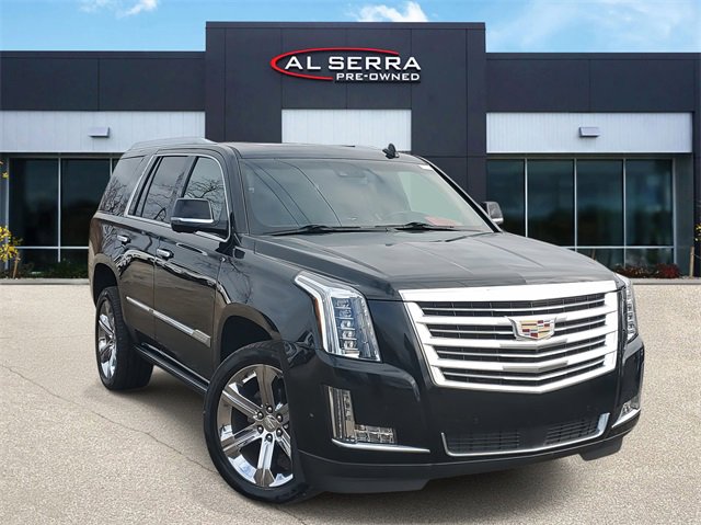 Used 2017 Cadillac Escalade Platinum