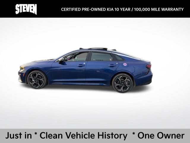 Certified 2025 Kia K5 GT-Line w/ GT-Line Premium Package image 3