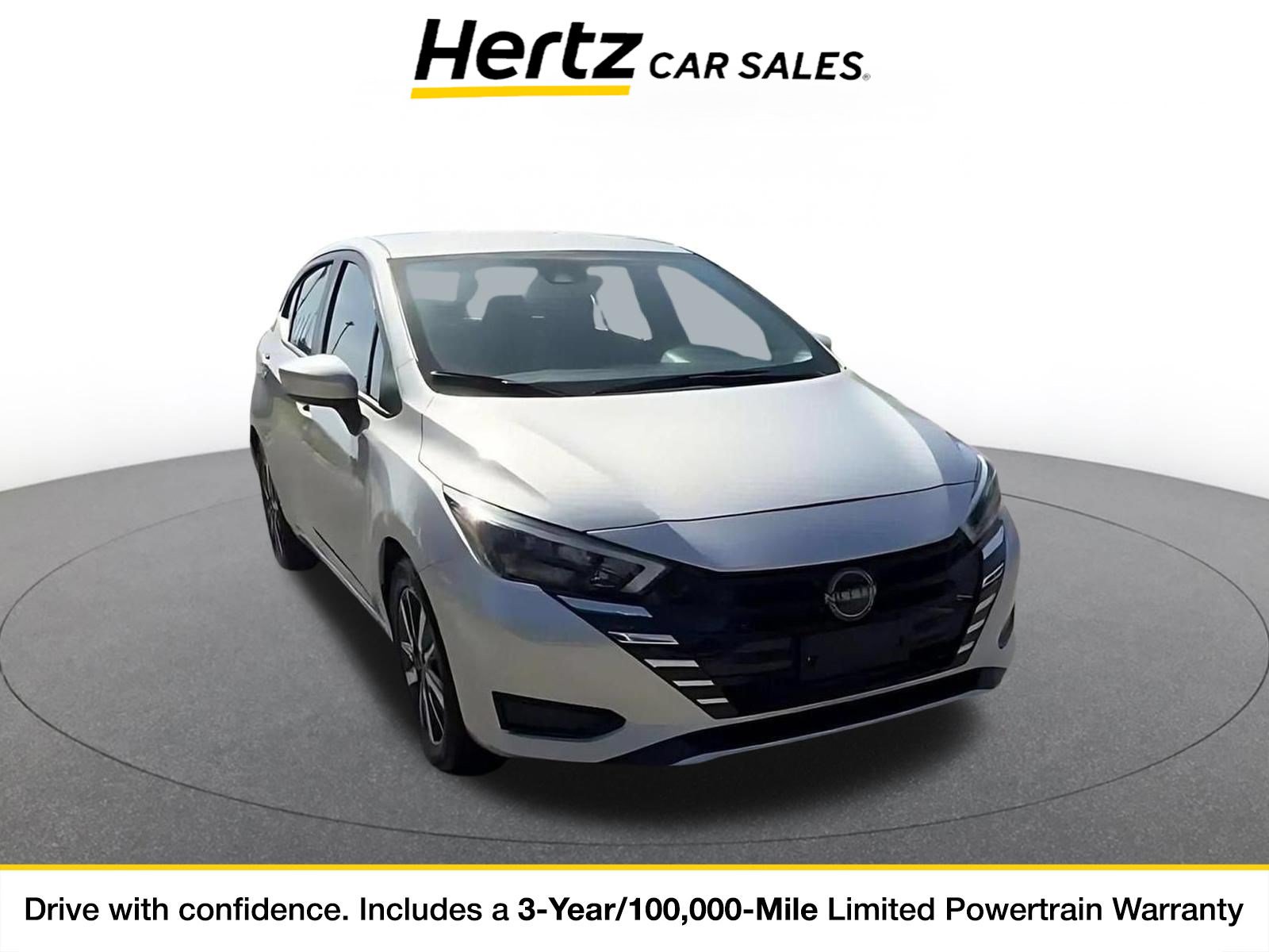 Used 2025 Nissan Versa SV