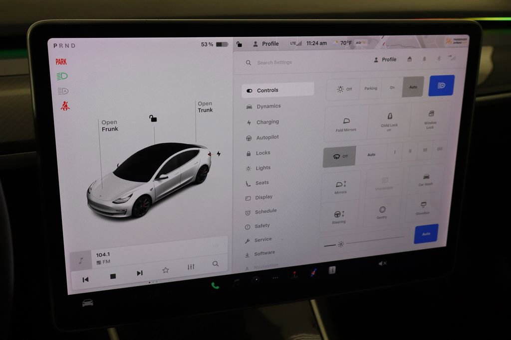 Used 2020 Tesla Model 3 Performance AWD/4WD image 27