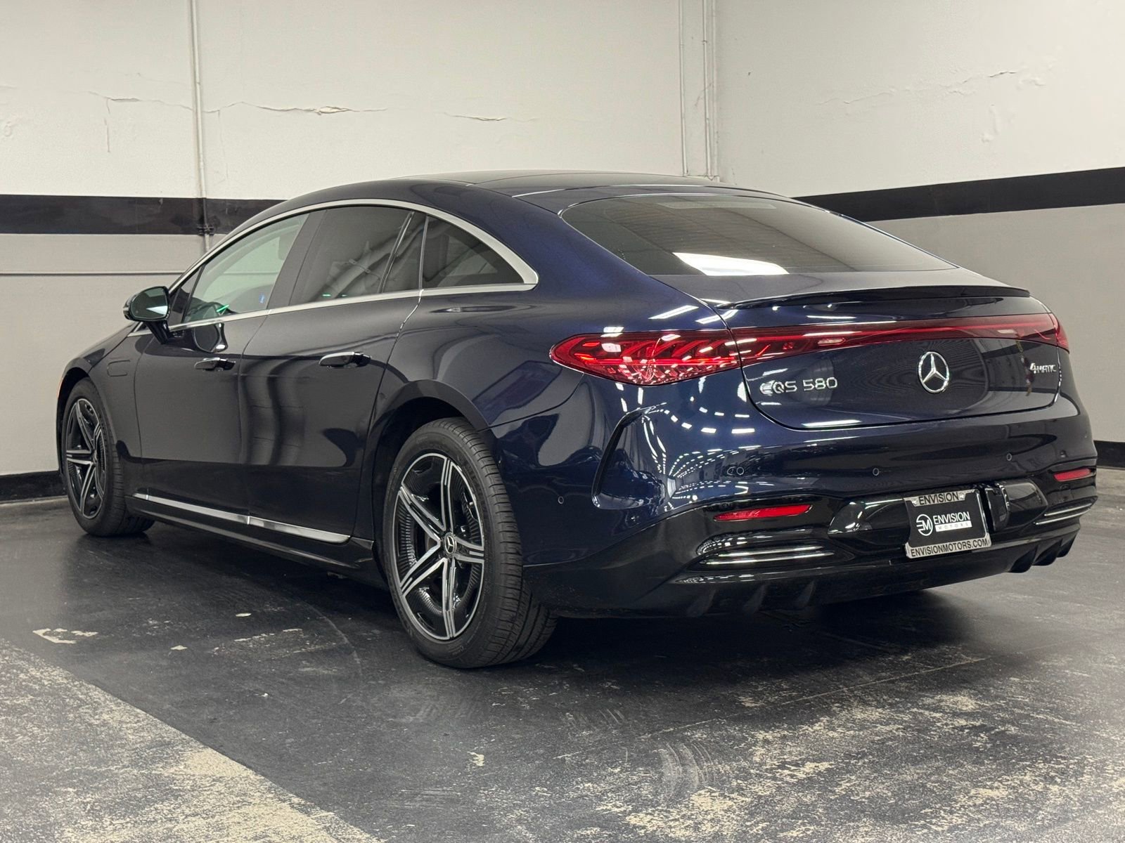 Certified 2023 Mercedes-Benz EQS 580 4MATIC Sedan image 9