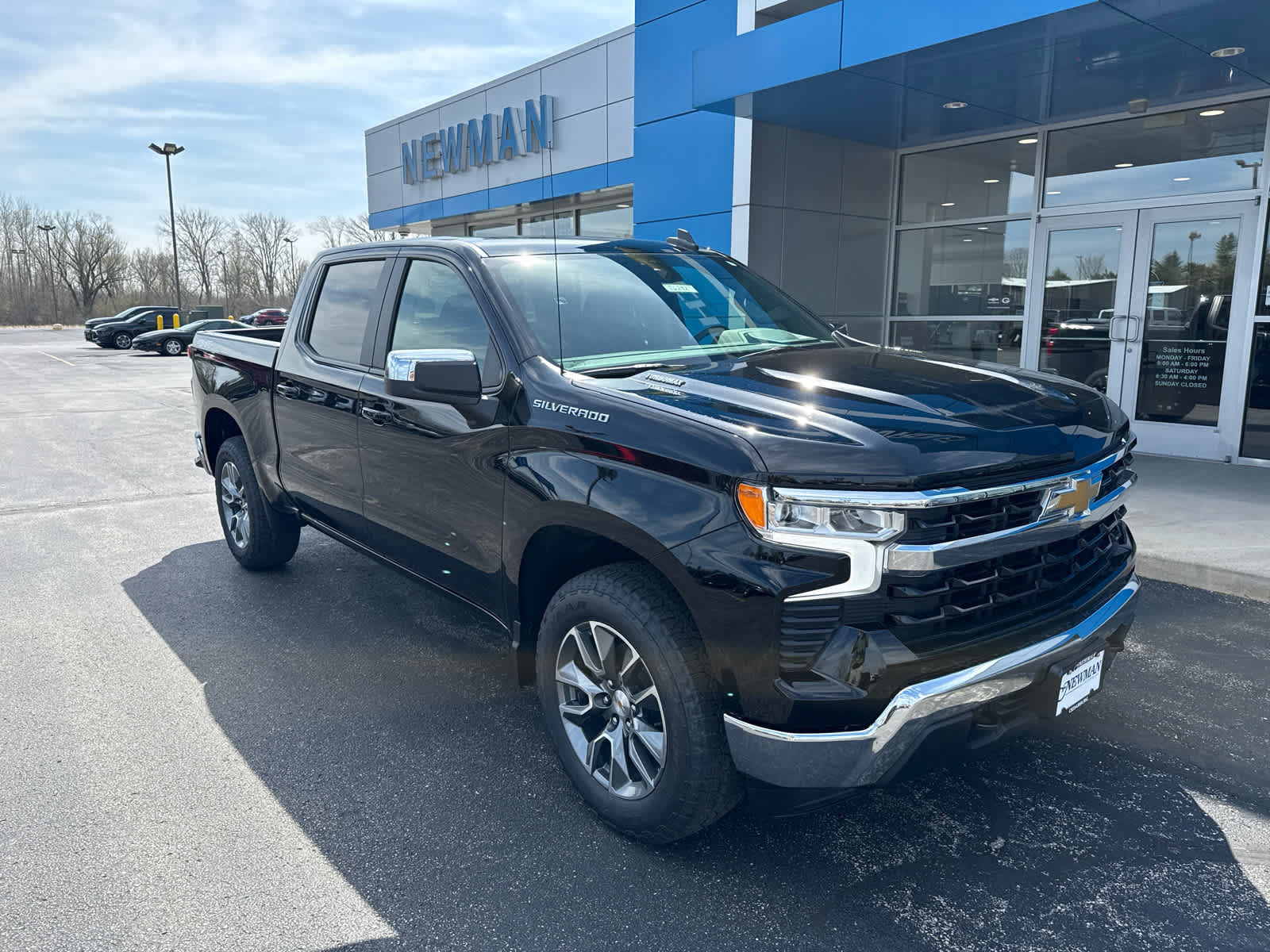 New 2026 Chevrolet Silverado 1500 LT