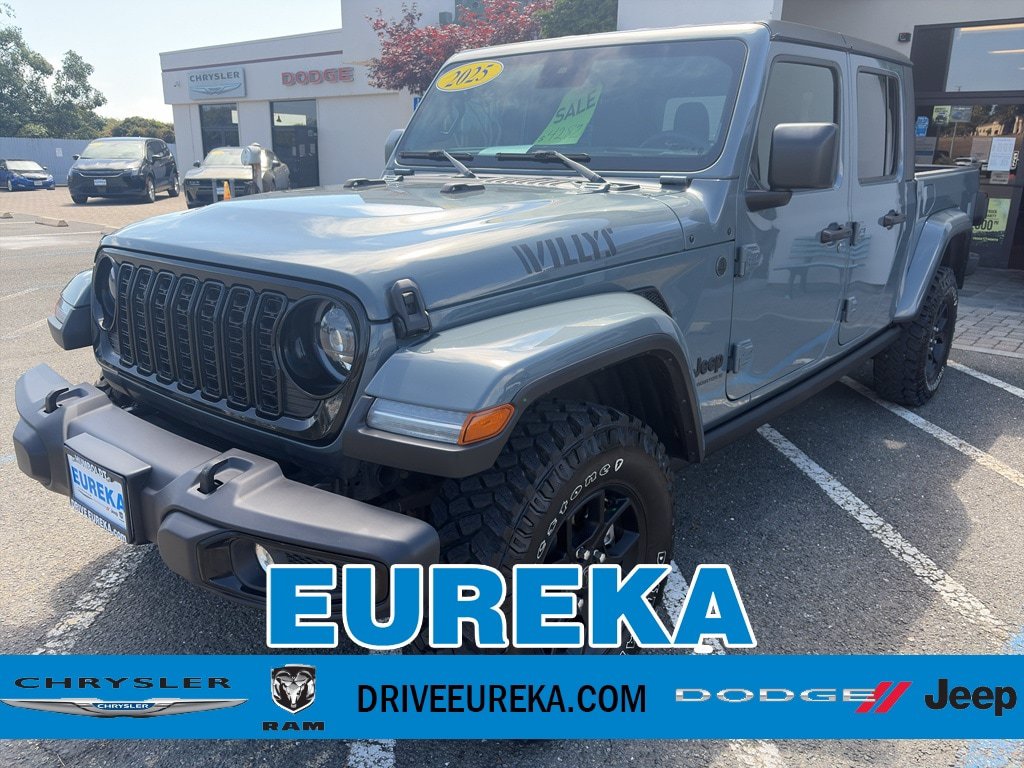Used 2025 Jeep Gladiator Sport
