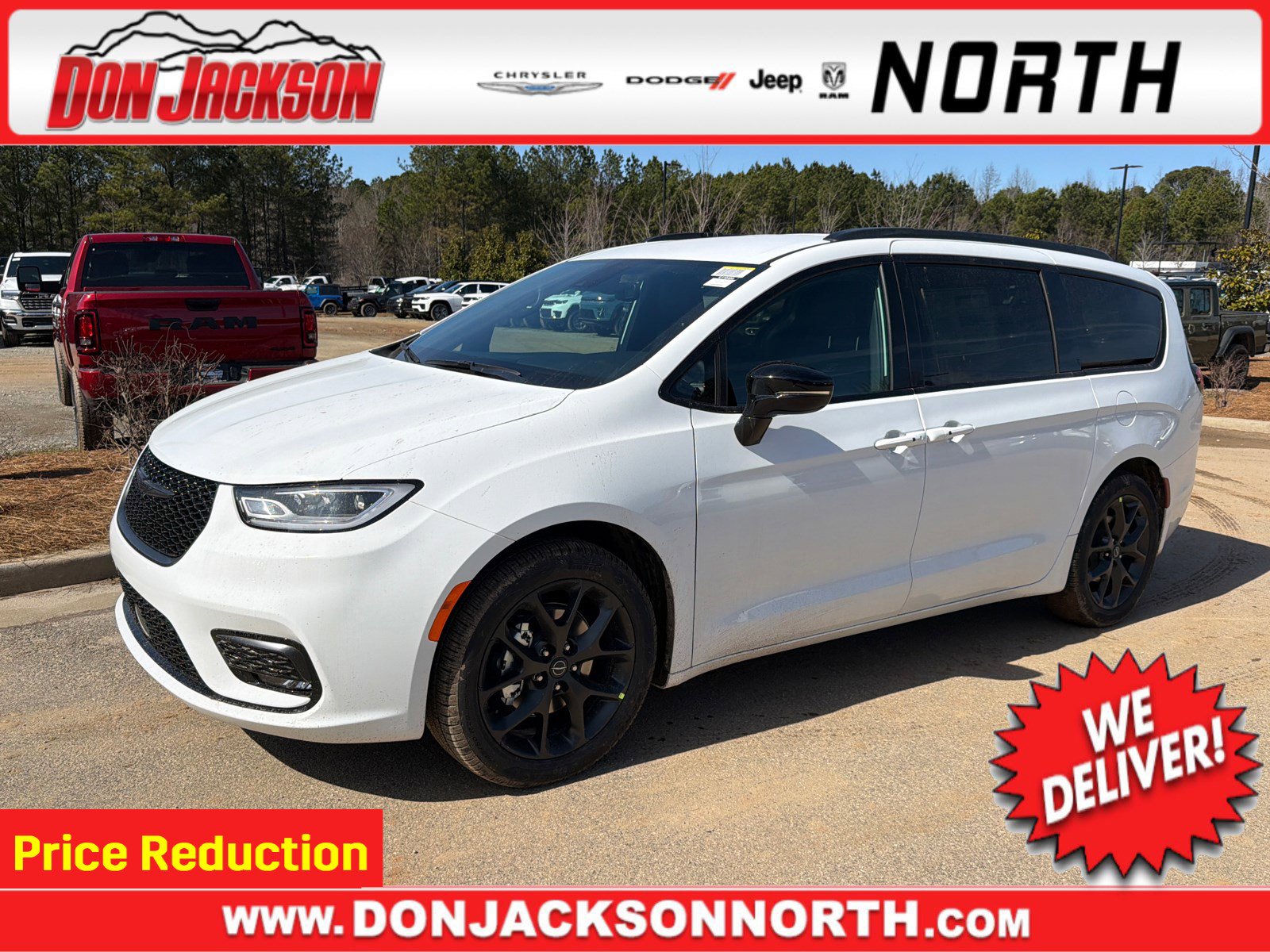 New 2026 Chrysler Pacifica Select