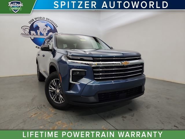 New 2026 Chevrolet Traverse LT w/ Driver Confidence Package