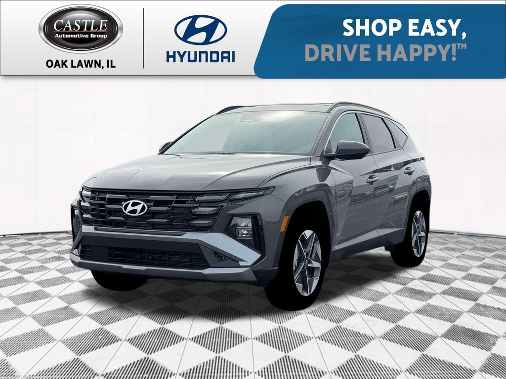 New 2026 Hyundai Tucson SEL video 1