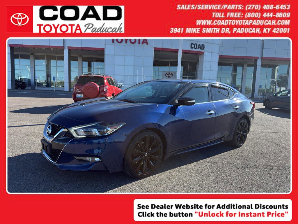 Used 2017 Nissan Maxima SR w/ Midnight Edition video 1