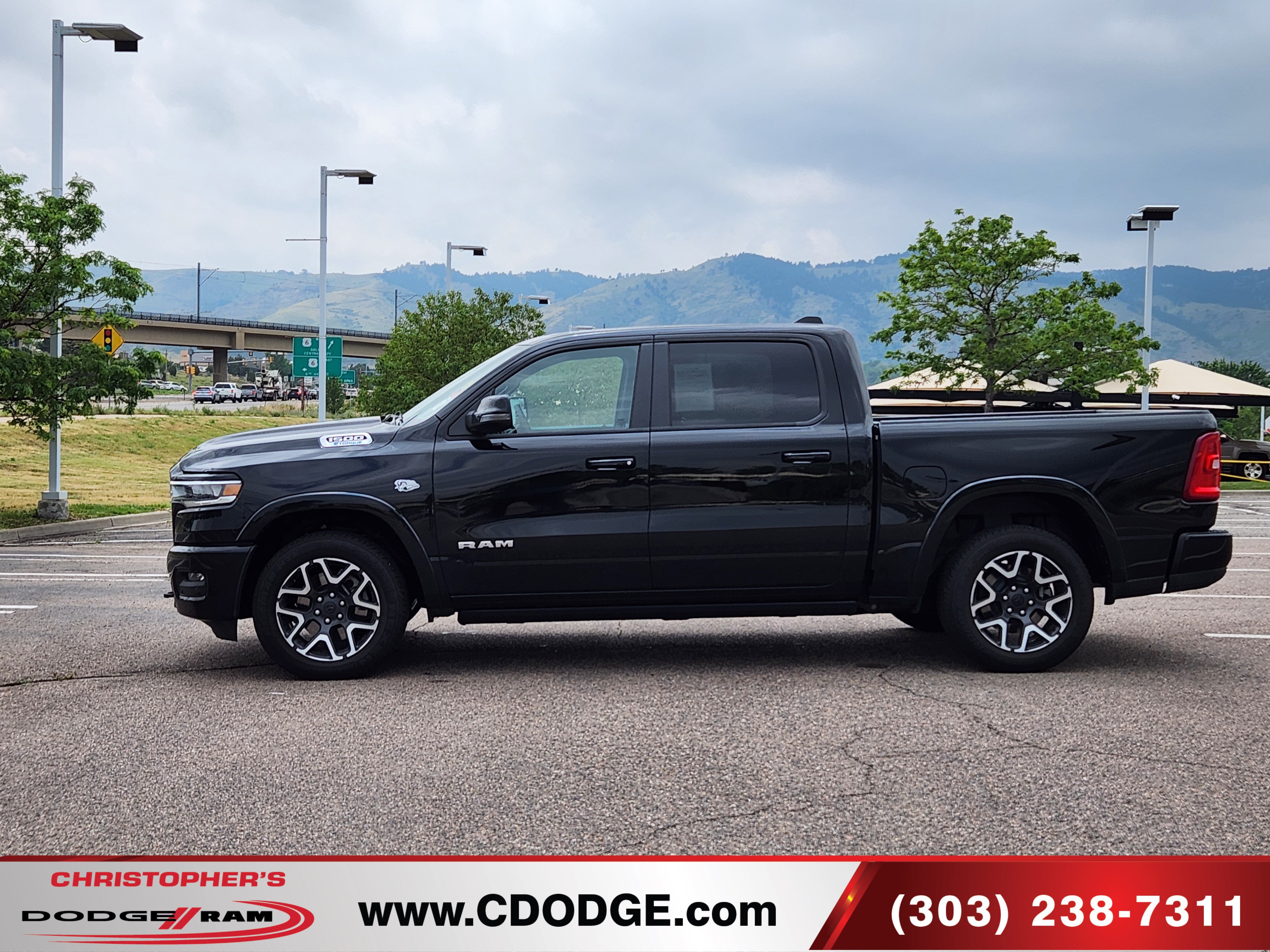 Used 2026 RAM 1500 Laramie w/ Laramie Preferred Package AWD/4WD image 6