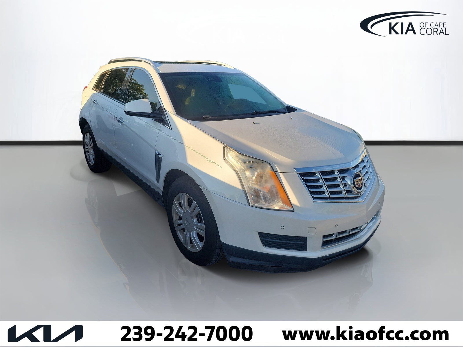 Used 2016 Cadillac SRX Luxury w/ Driver Awareness Package FWD video 1