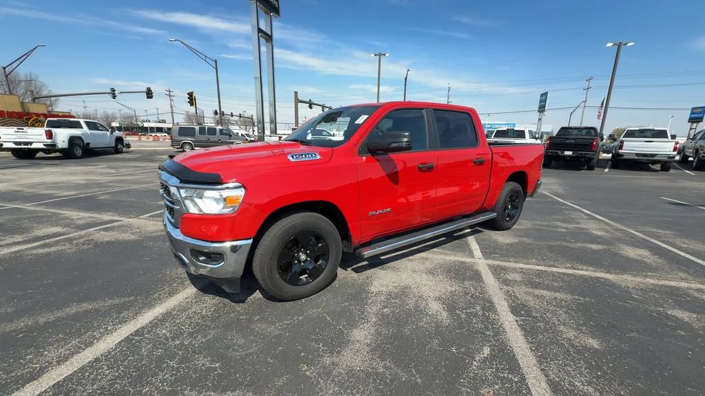 Used 2023 RAM 1500 Big Horn w/ Trailer Tow Group RWD image 4