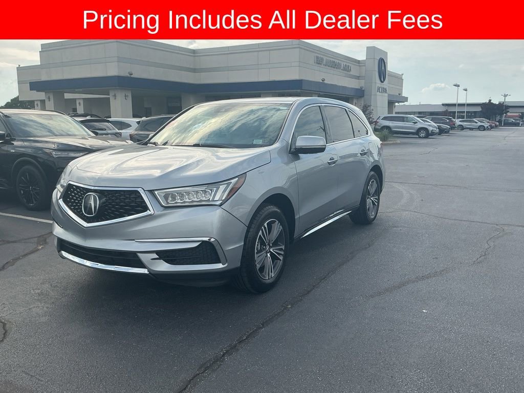 Used 2018 Acura MDX FWD image 2