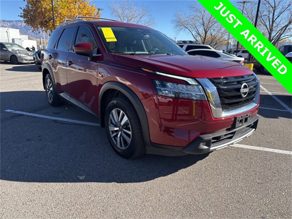 Used 2022 Nissan Pathfinder SL