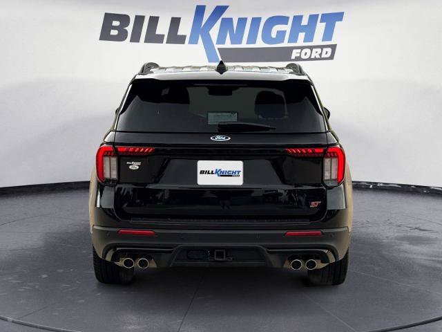 Certified 2025 Ford Explorer ST AWD/4WD image 4
