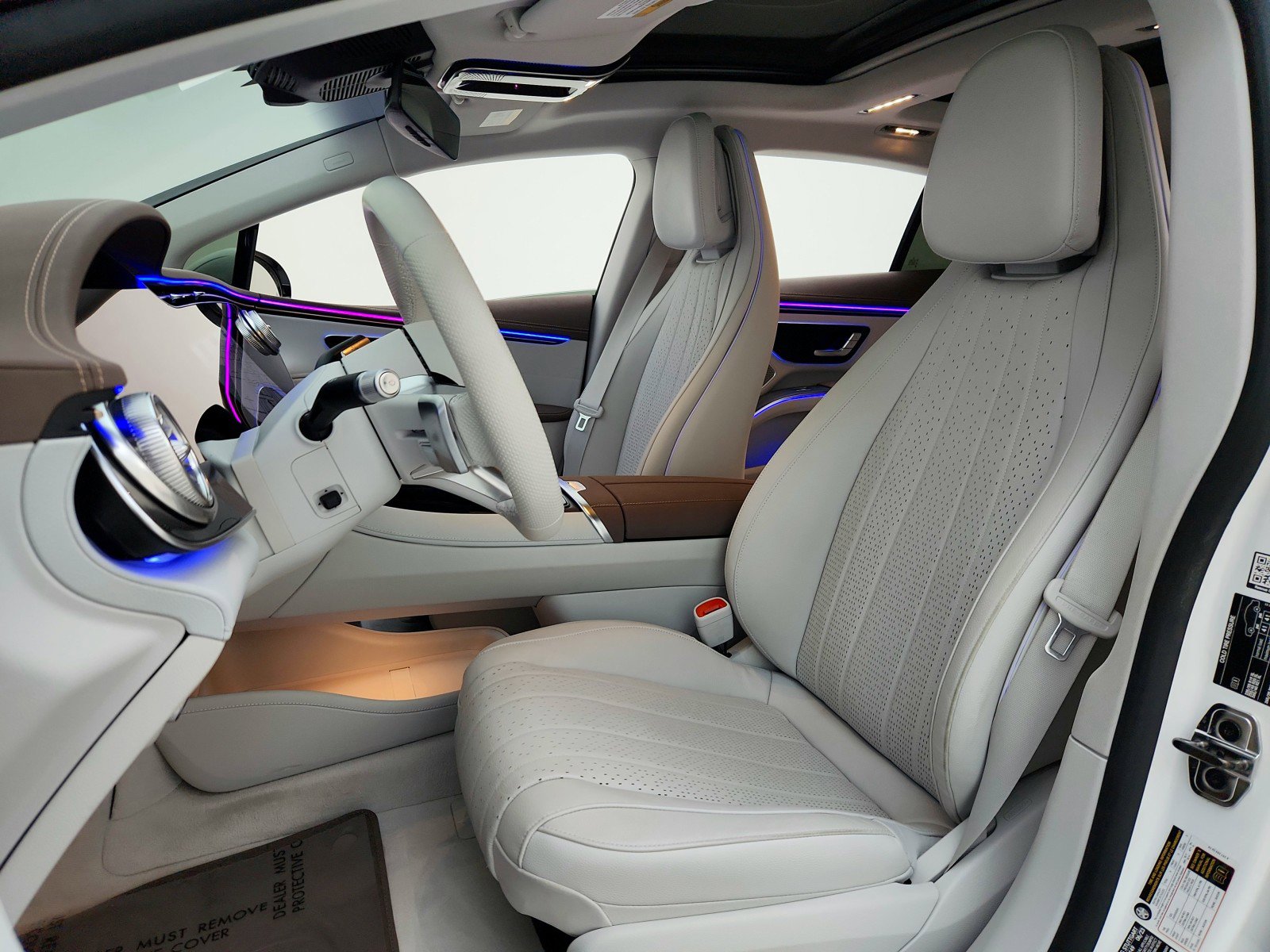 Certified 2023 Mercedes-Benz EQS 580 4MATIC Sedan image 17