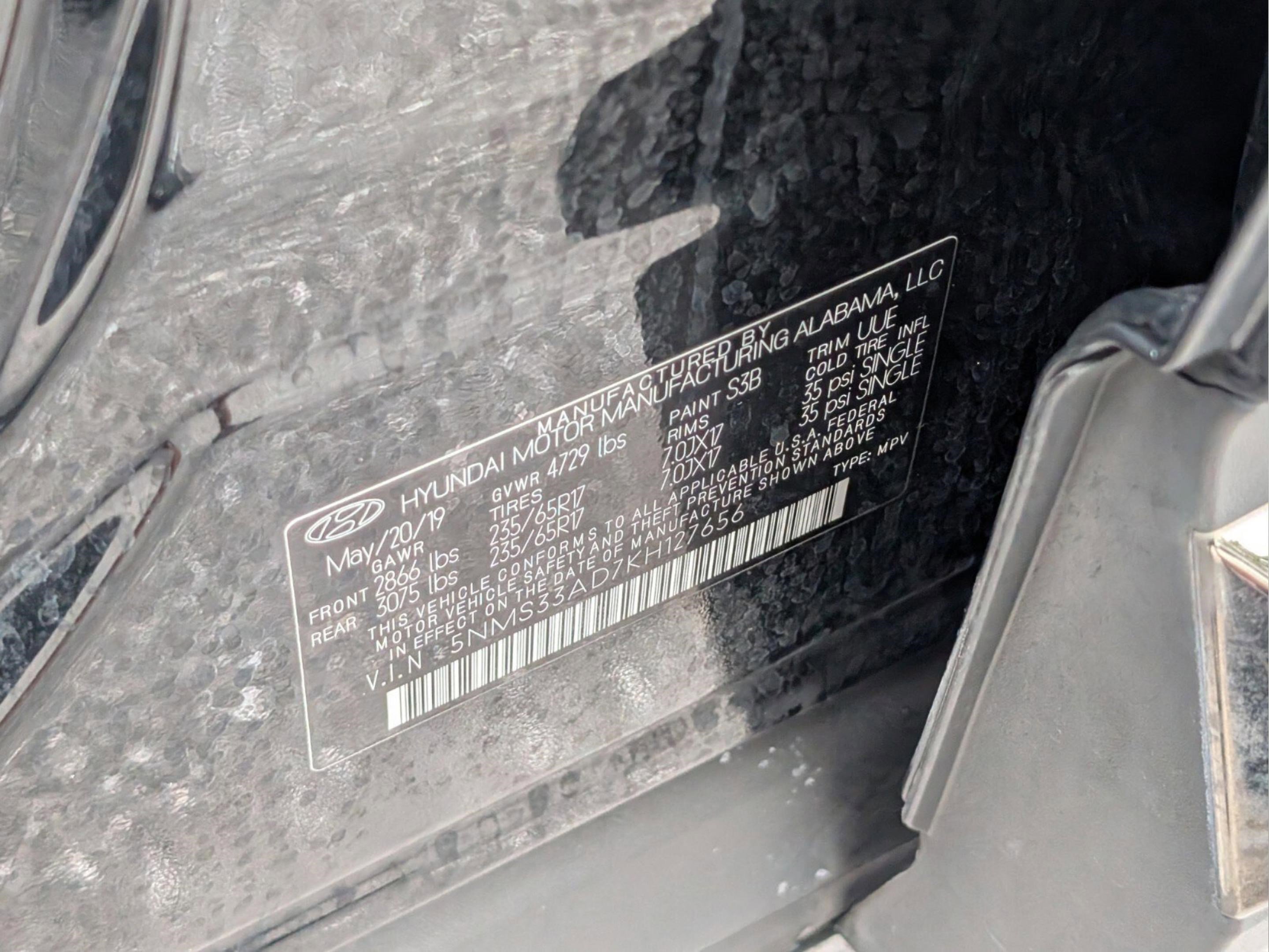 Used 2019 Hyundai Santa Fe SEL FWD image 15