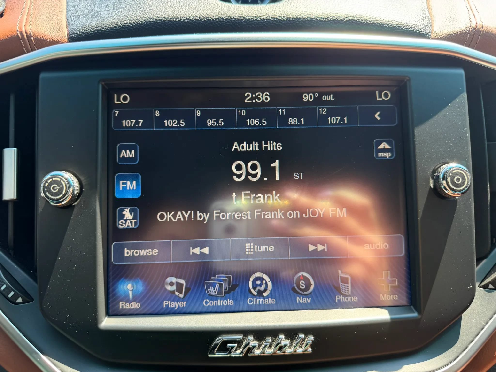 Used 2016 Maserati Ghibli S RWD image 25