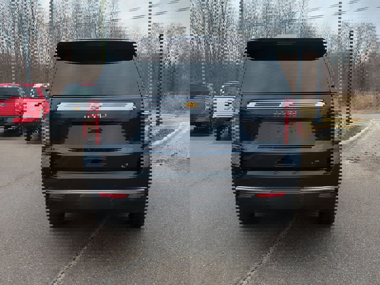 Used 2023 Chevrolet Tahoe LT w/ Max Trailering Package image 7