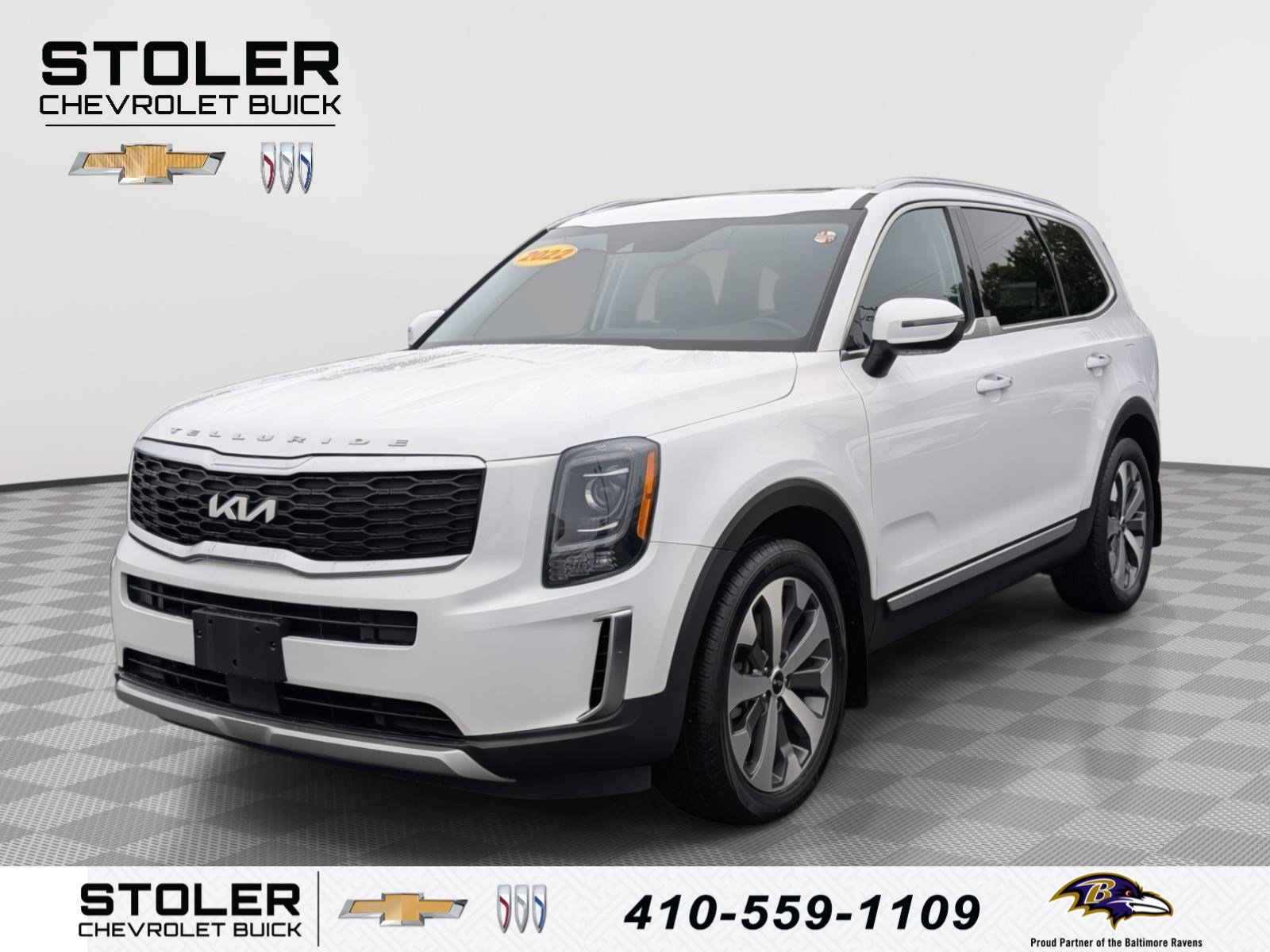 Used 2022 Kia Telluride S