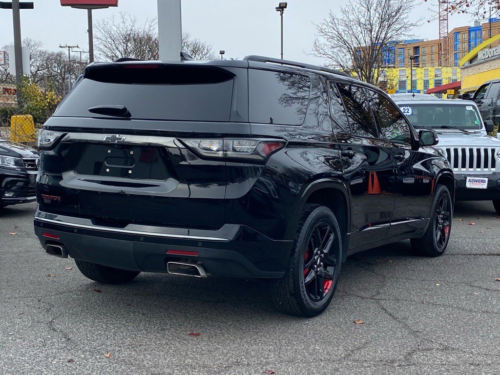 Used 2019 Chevrolet Traverse Premier w/ Redline Edition image 3