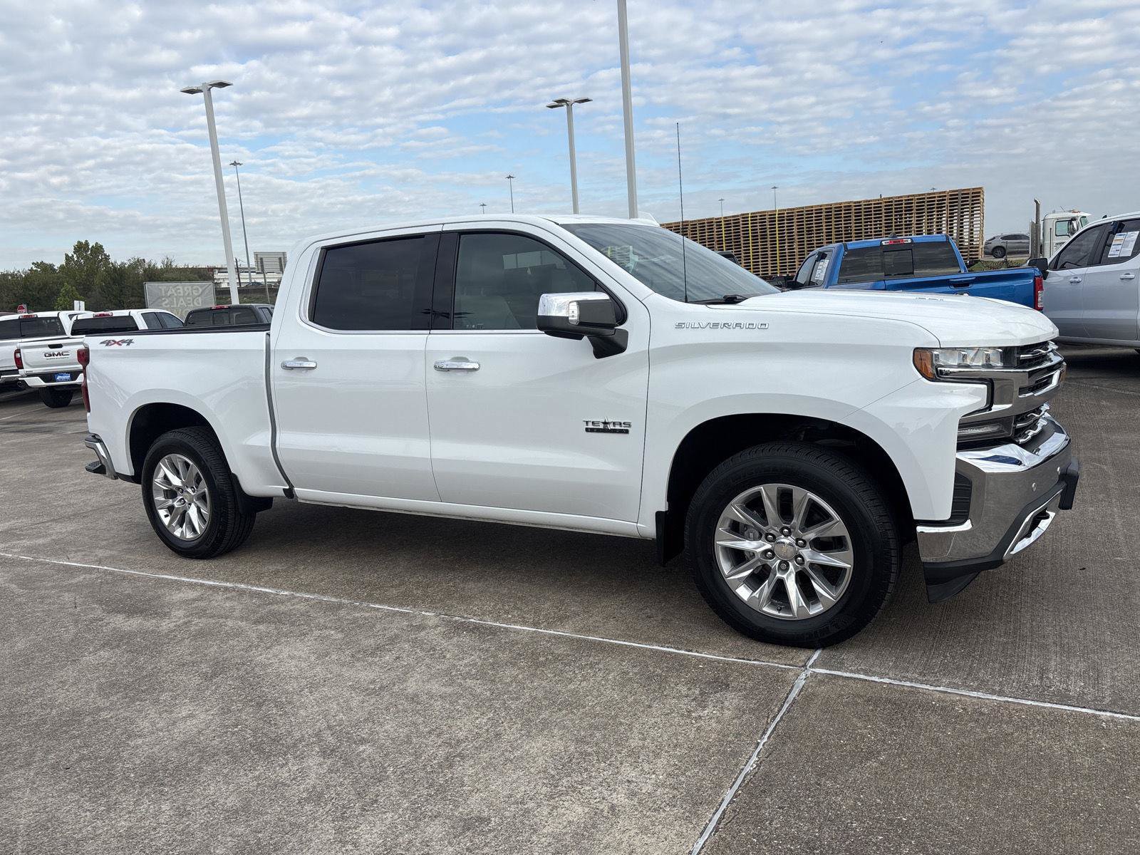 Used 2019 Chevrolet Silverado 1500 LTZ w/ LTZ Texas Edition AWD/4WD image 7