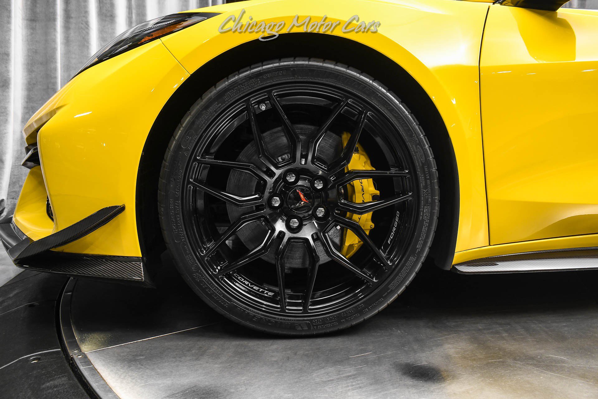 Used 2025 Chevrolet Corvette Z06 w/ Stealth Interior Trim Package image 56