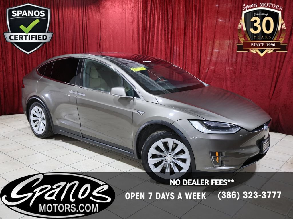 Used 2016 Tesla Model X 75D