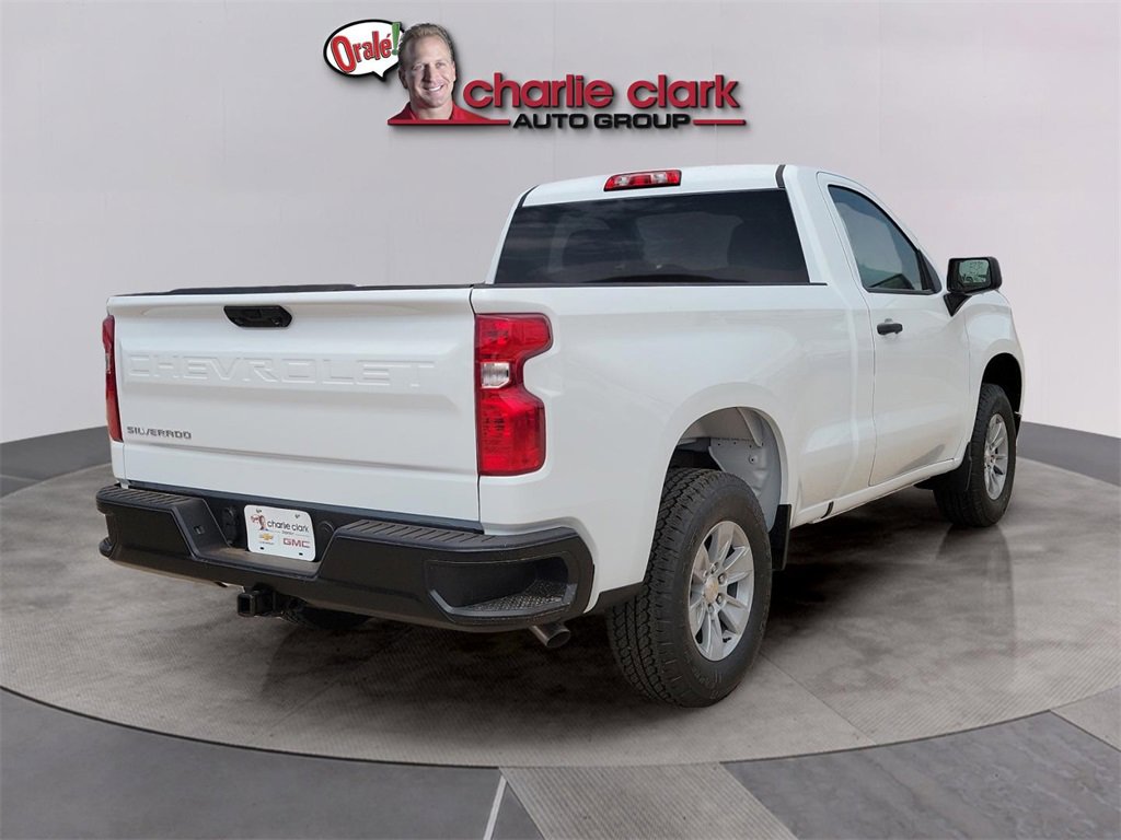 New 2025 Chevrolet Silverado 1500 W/T w/ WT Value Package image 5
